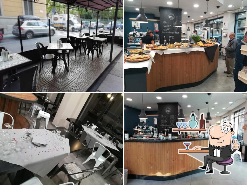 Dai un'occhiata agli interni di The Coffee Hub