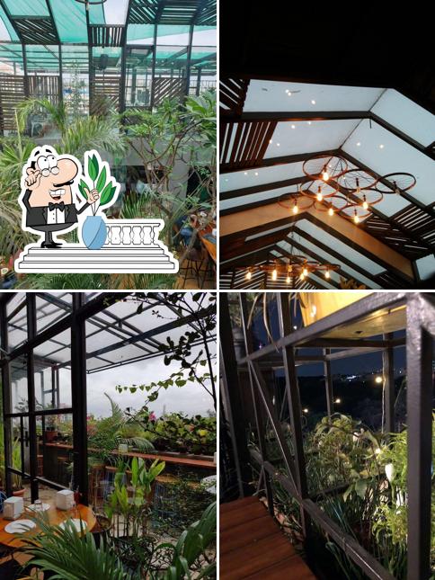 The exterior of To Be Continued Sky Lounge TBC