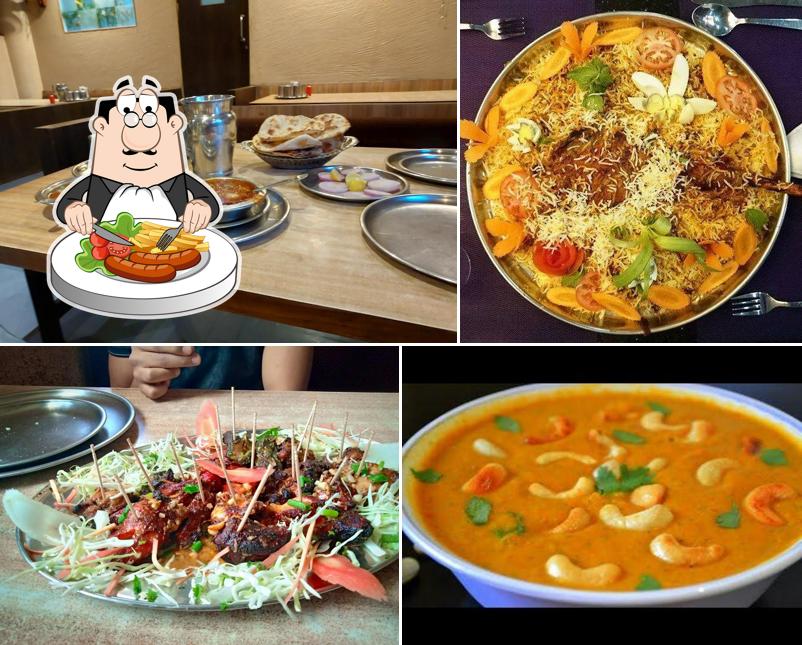 Meals at Asra Mughal Darbar