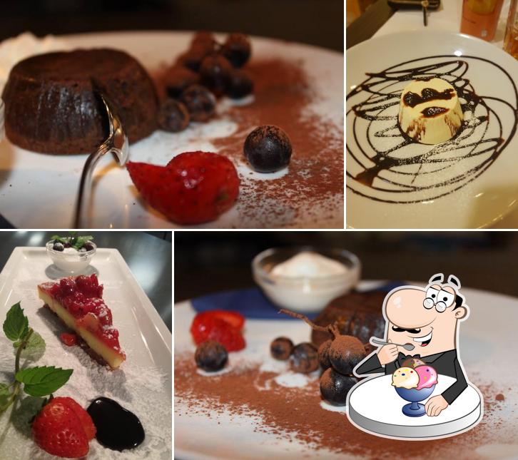 Pizzeria Dul Mercà propone un'ampia selezione di dolci