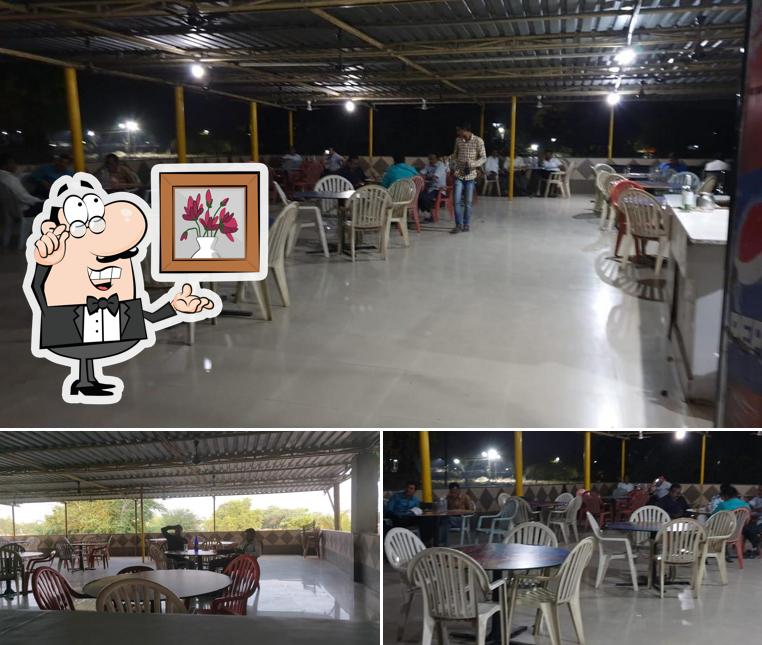 Check out how HOTEL DELHI DARBAR AANAND YATRECHE STHAN ! looks inside