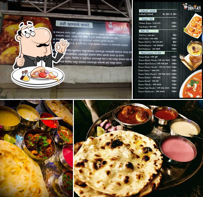 Try out pizza at Hotel Dhangari