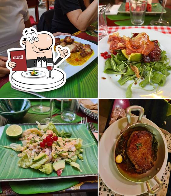 Ceviche al Il Marzocco