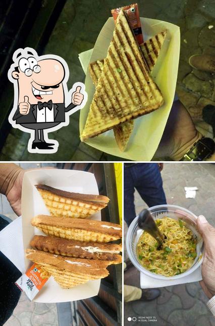 Look at the picture of Just Yummm