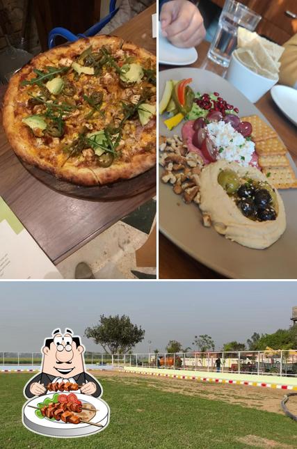 The image of food and play area at MyFresh Kitchen & Cafe