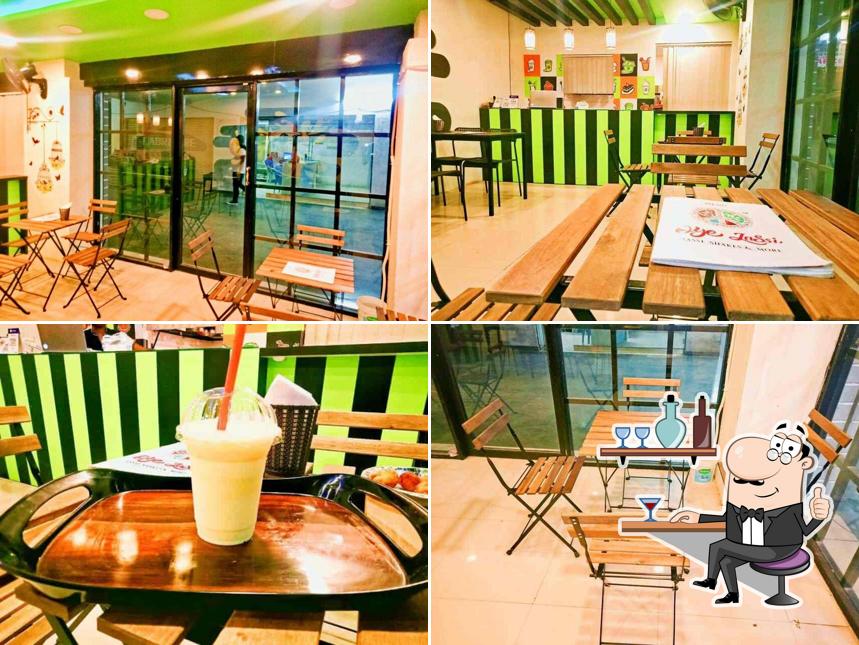 Check out how Oye Lassi looks inside