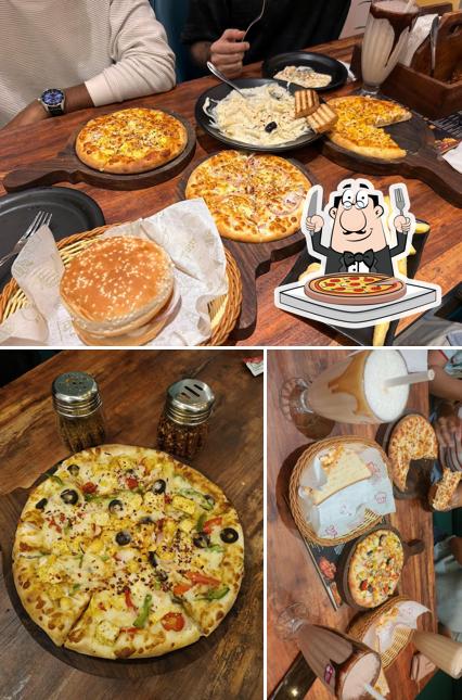 Order pizza at Pizzakart Cafe & Pizzeria RDC GZB