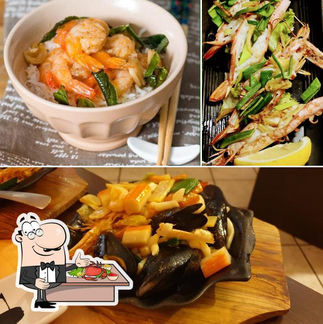 Ordina tra i molti prodotti di cucina di mare proposti a Ristorante Primavera Cinese Giapponese