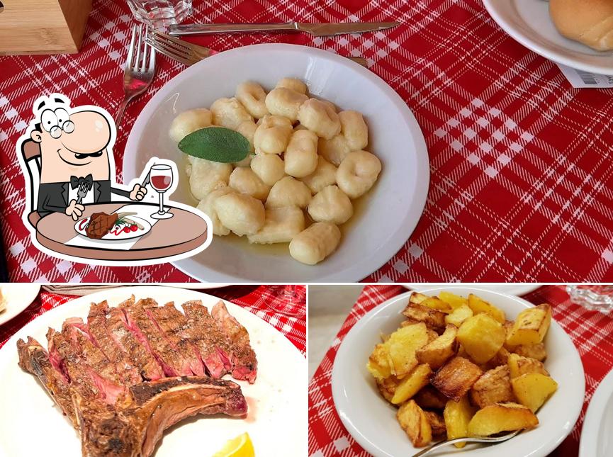 Costolette al Trattoria da Agnese