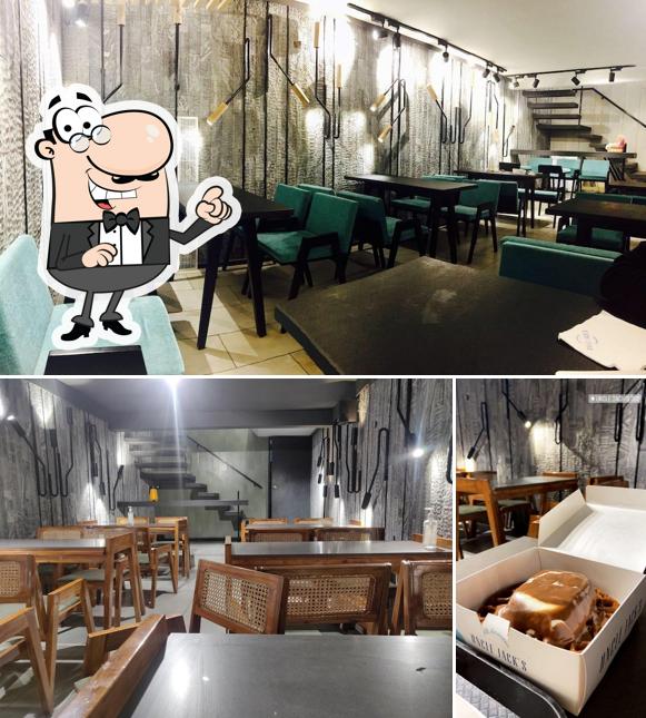 The interior of Uncle Jack's