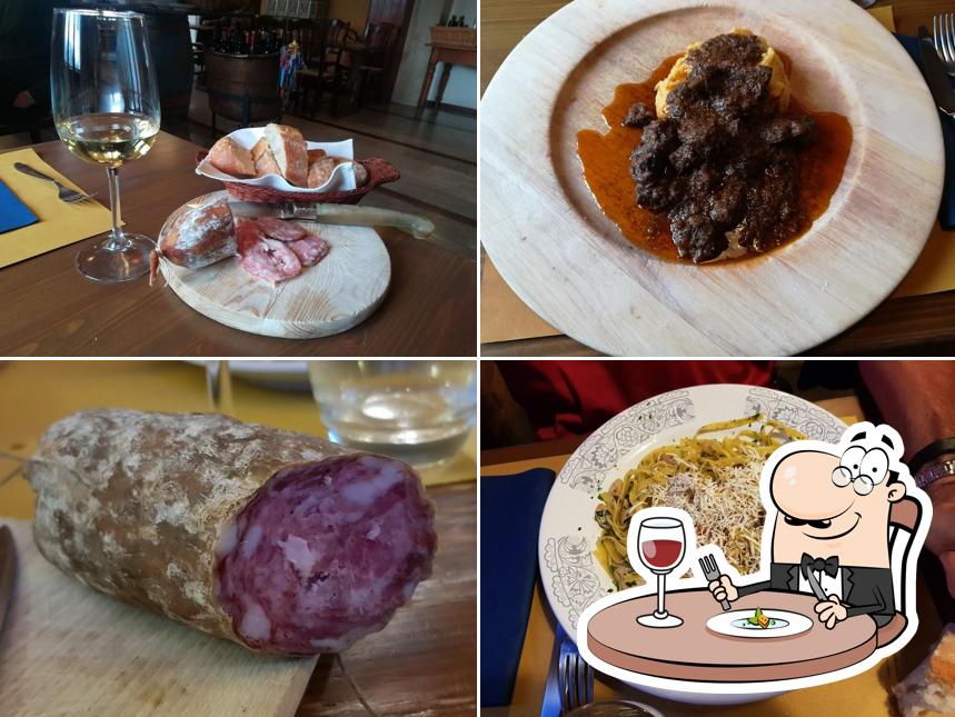 Cibo al Vecchia Osteria alla Pieve