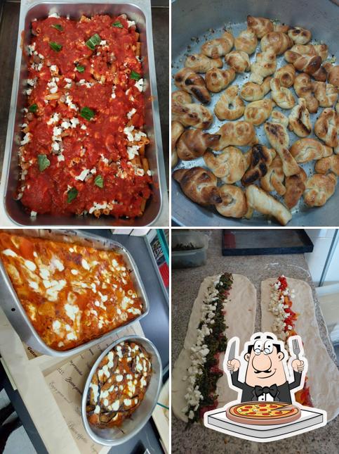 Scegli tra le molte varianti di pizza