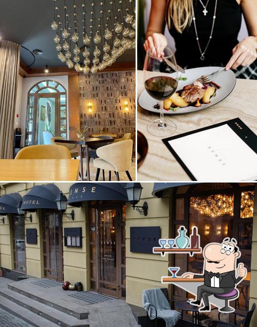 Découvrez l'intérieur de Sense Cafe