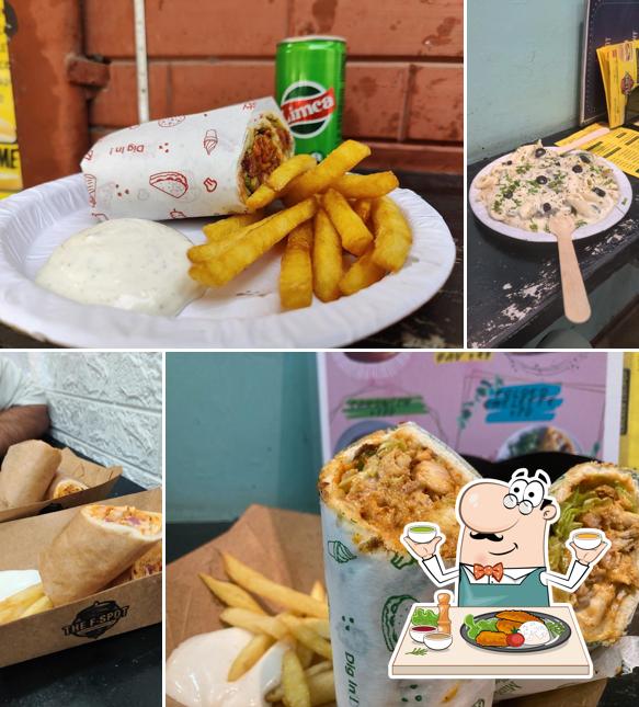 Meals at The F-Spot Shawarma & More