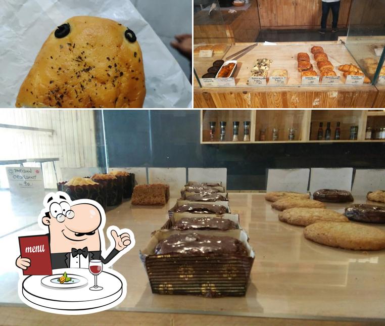 Meals at Old Madras Baking Company (Nungabakkam)