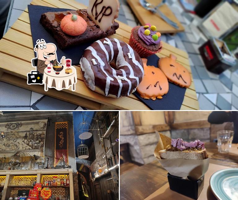 Cibo al The Sign 2.0 - Medieval Fantasy Pub & Coffee