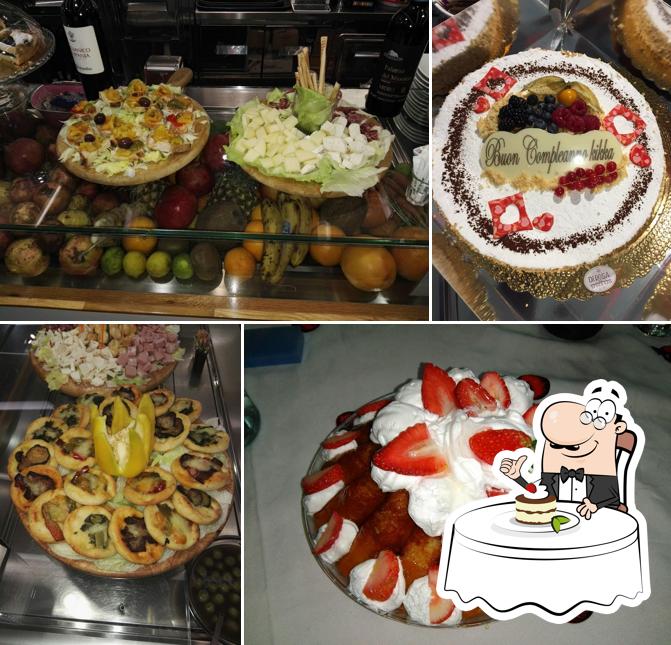 Ordina uno dei dessert