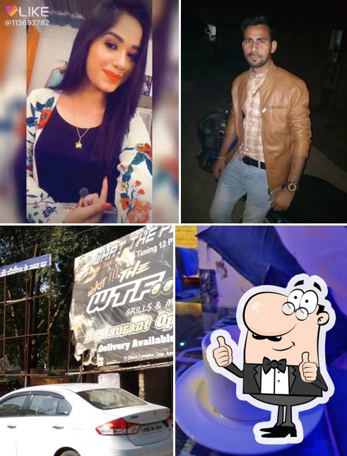 Look at the pic of What The Food