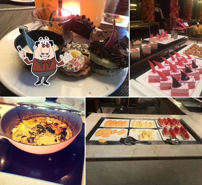 Food at Vasco's - Hilton Chennai