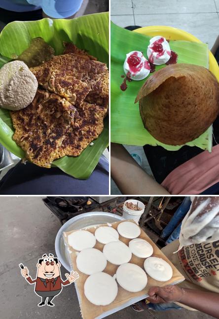 Food at Seetaiah Idly & Dosa Corner - Best Tiffin Center in Vijayawada