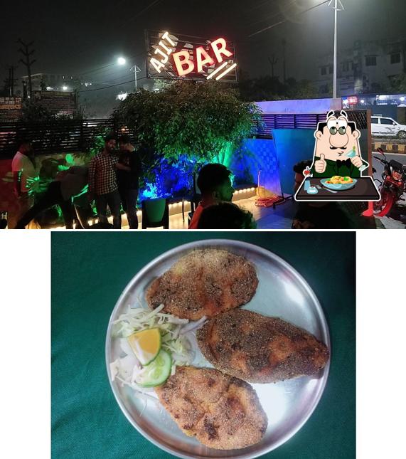 Meals at Ajit Bar And Restaurant