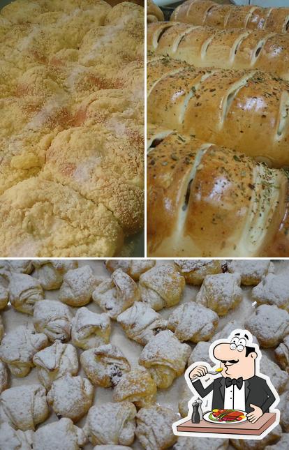 Platos en Padaria santa hora