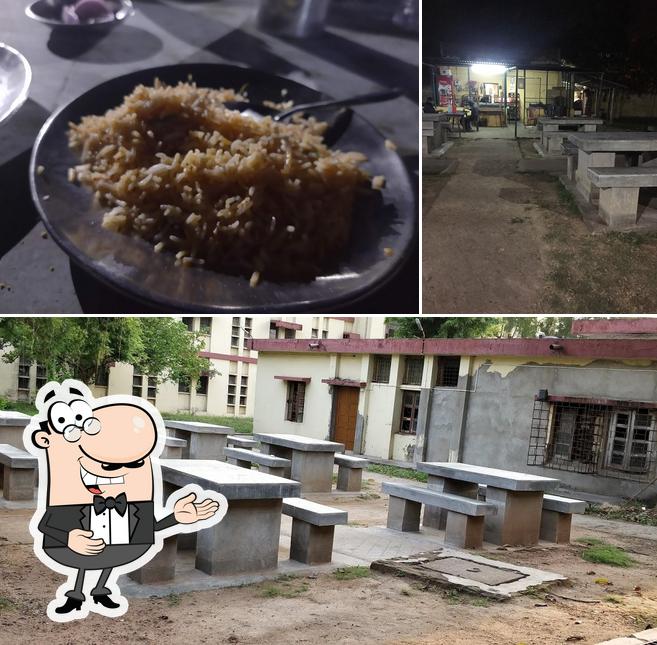 See this photo of Akram Canteen (LLR Hall)