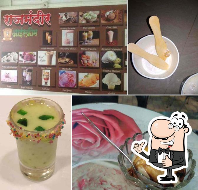 Look at this picture of Rajmandir Ice-Cream