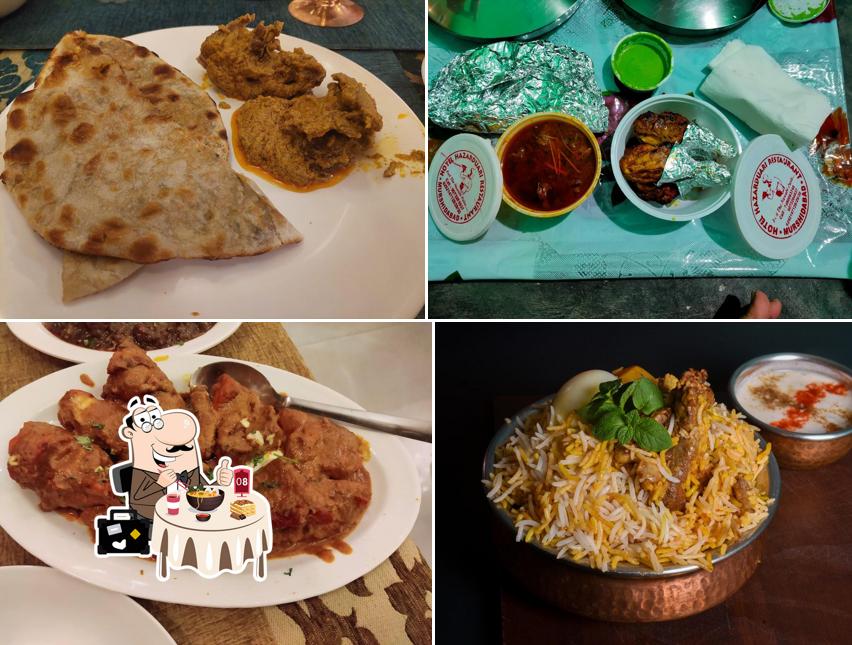 Food at Hotel Hazarduari Family Restaurant