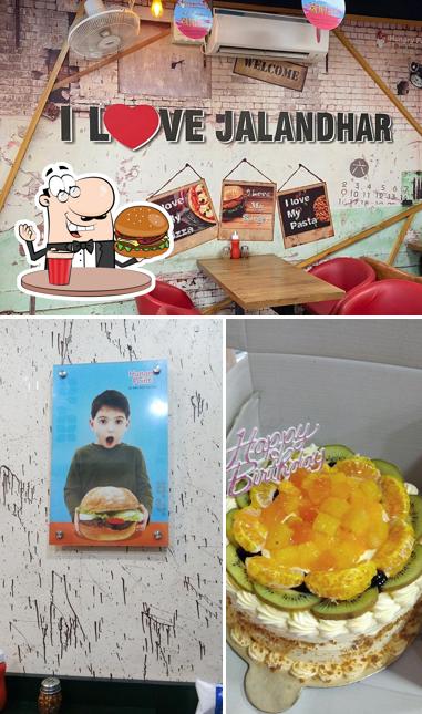 Get a burger at Hungry Point - Jalandhar Model House