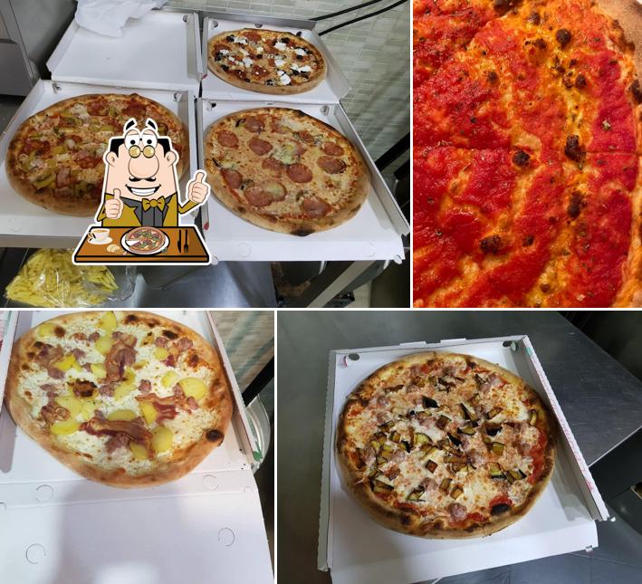 Scegli una pizza a Le Tre Caravelle