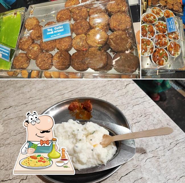 Food at Maharam's Sweets 'n' Bakes