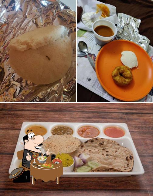 Meals at New Krishna sagar veg