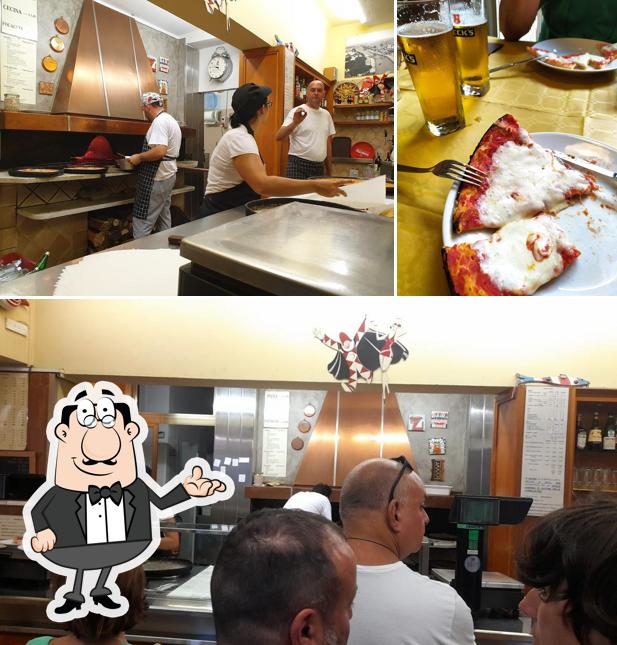 Dai un'occhiata agli interni di Pizzeria da Rizieri