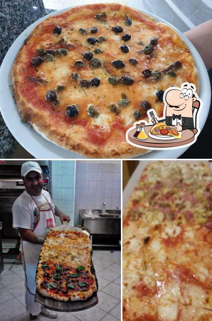 Ordina tra le svariate varianti di pizza