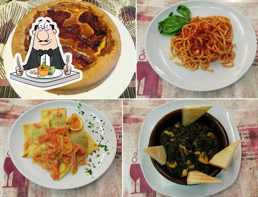 Cibo al Bar Trattoria Da Silvia