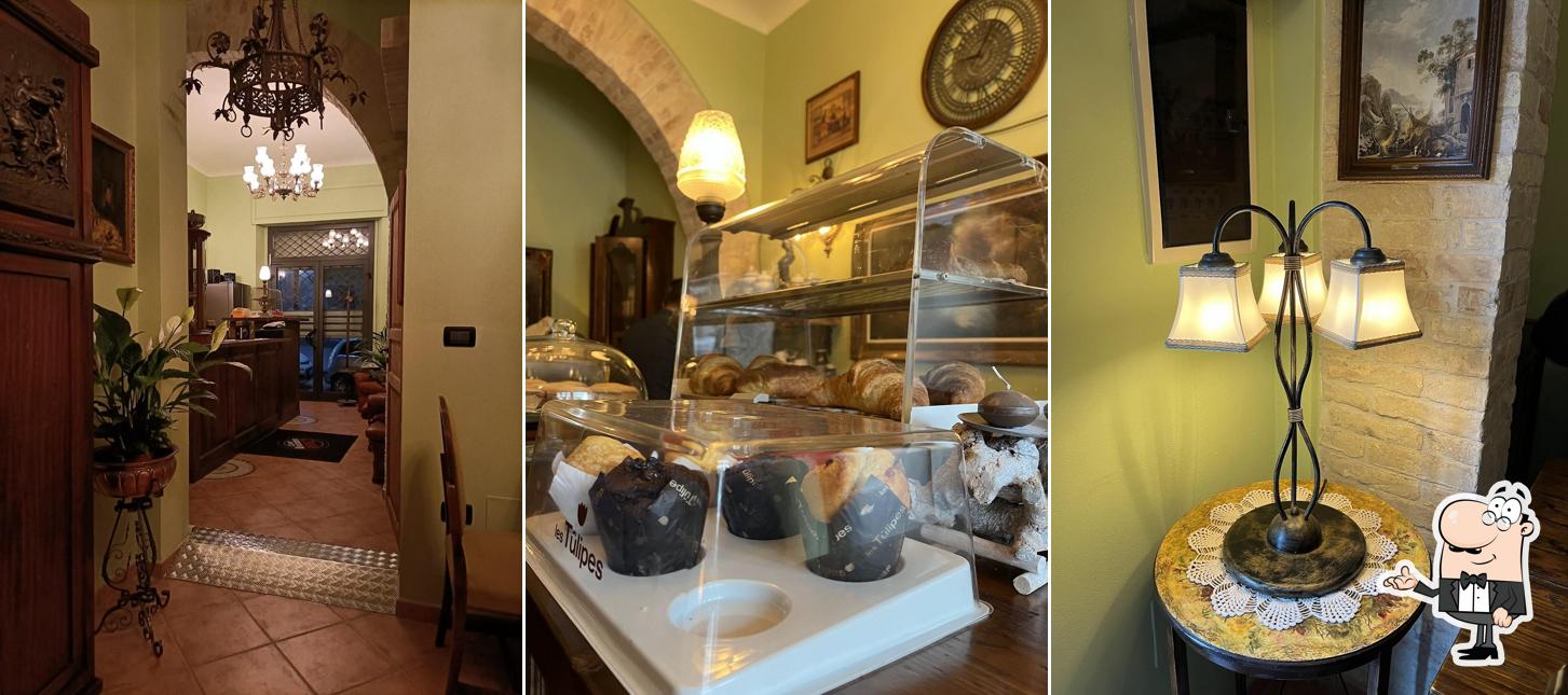 Dai un'occhiata agli interni di Antica Caffetteria