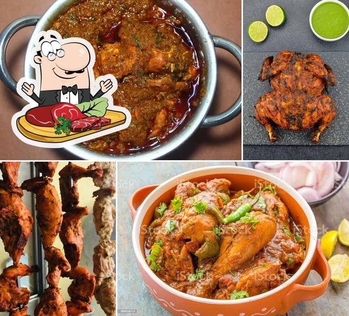 Pick meat meals at Barbecue wale