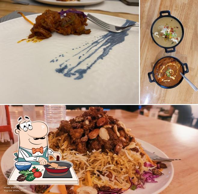 Chicken curry at Biryani hub by Food fusion