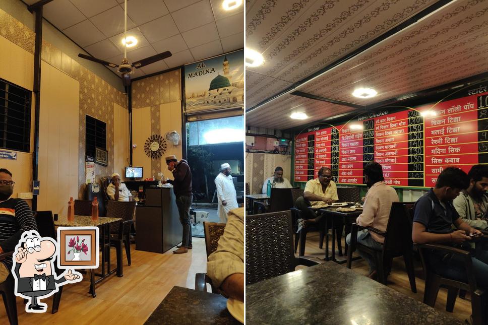 The interior of Hotel Al - Madina