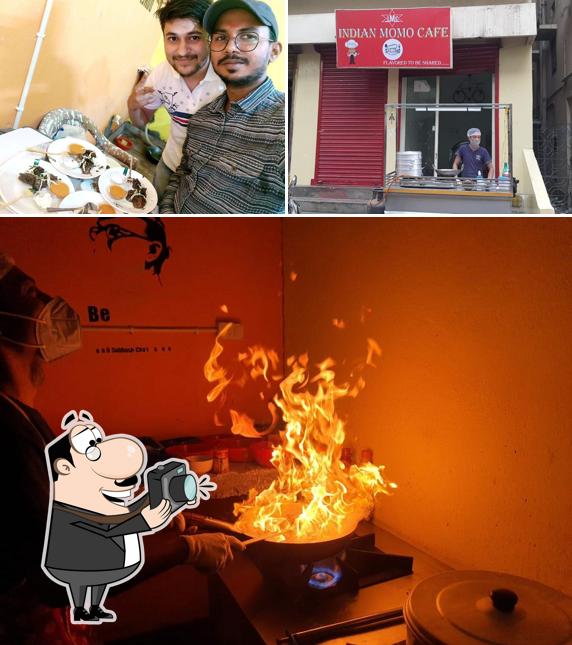 Here's a picture of INDIAN MOMO CAFE