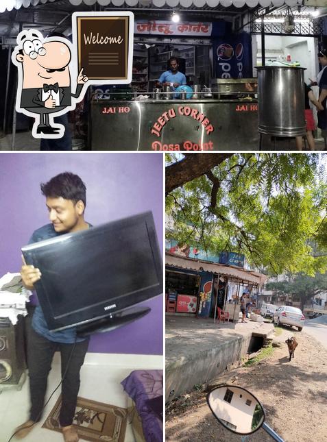 See this image of Jeetu Corner- Dosa Point