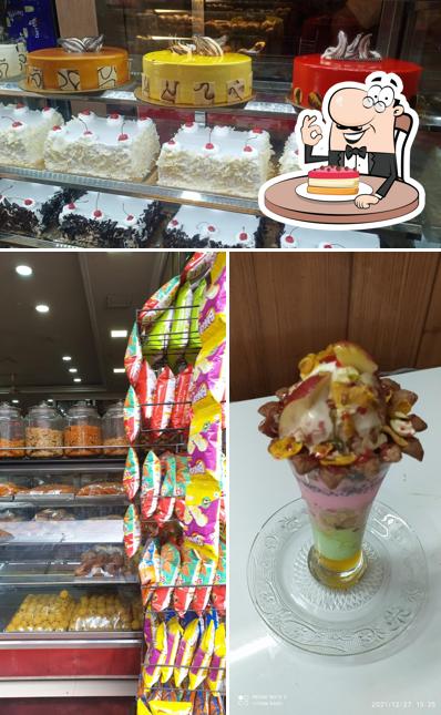 Cheesecake at Kottackal Bakers