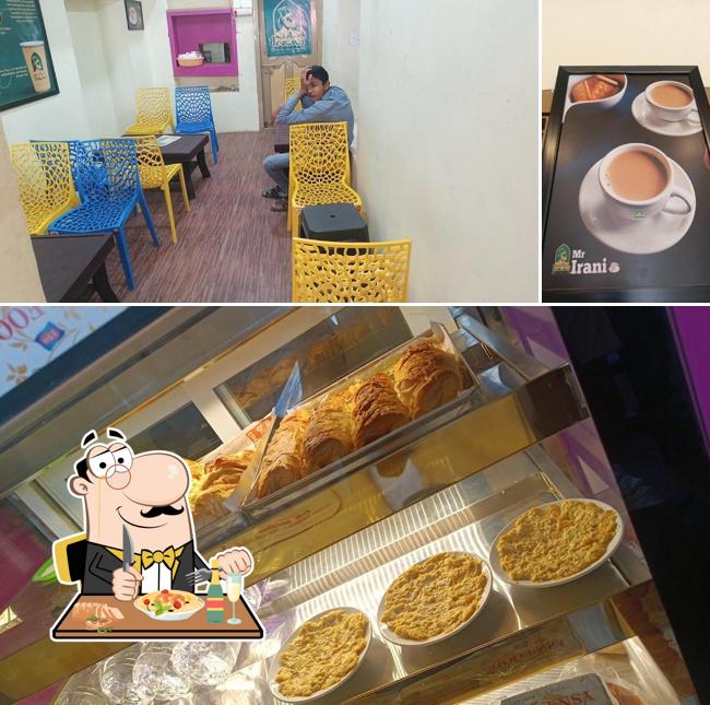 The restaurant's food and interior