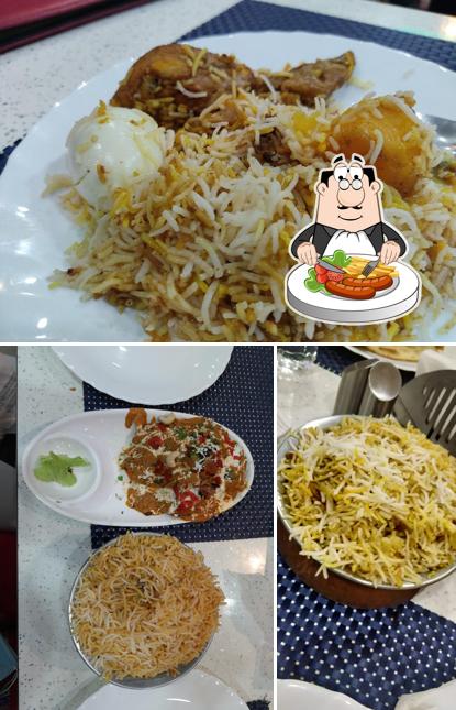 Biryani at Moghal Royal Pakwan