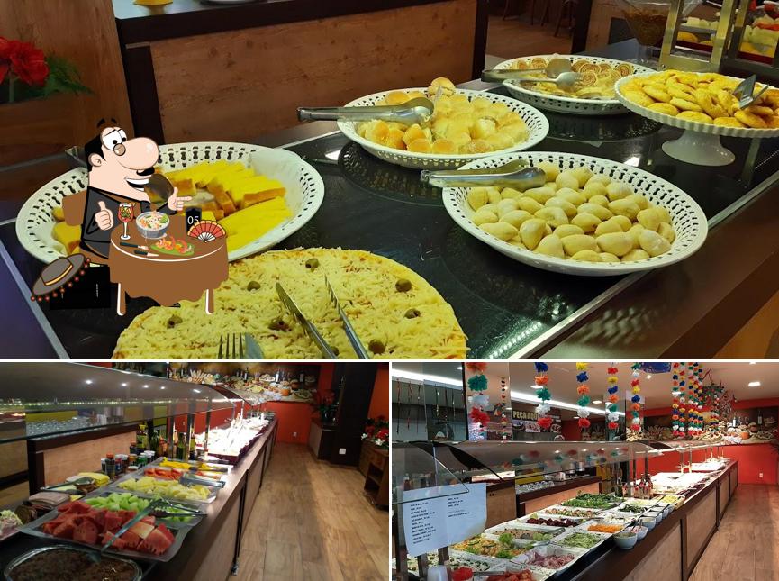 Platos en Restaurante e Panificadora Pan Leila - Olinda