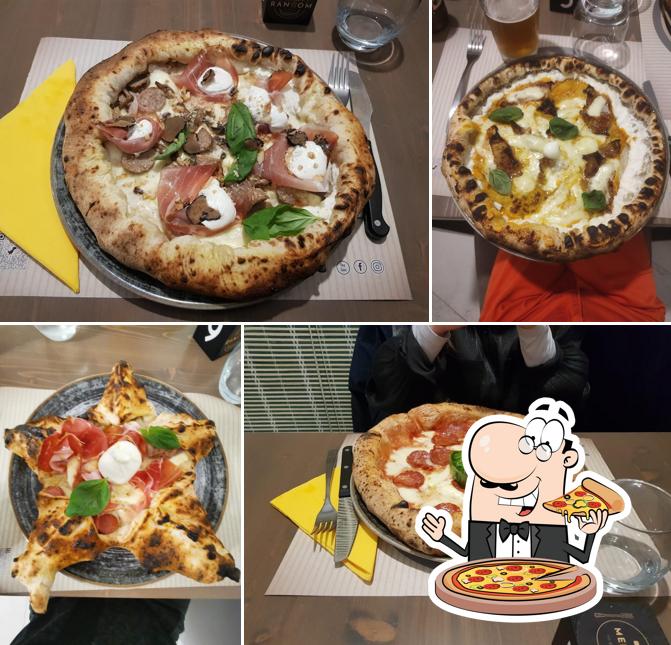 Prova una pizza a Pizzeria Random