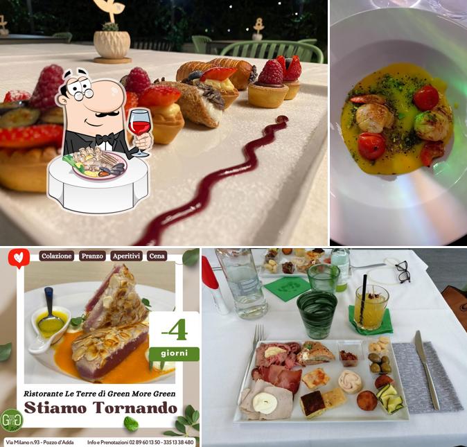 Scaloppine al Ristorante Le Terre di Green More Green