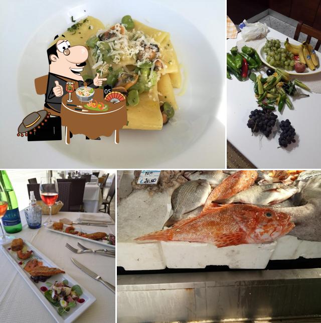 Cibo al Ristorante PerBacco