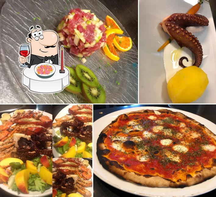 Tartare di tonno al Ristorante Pizzeria DA MICHELE